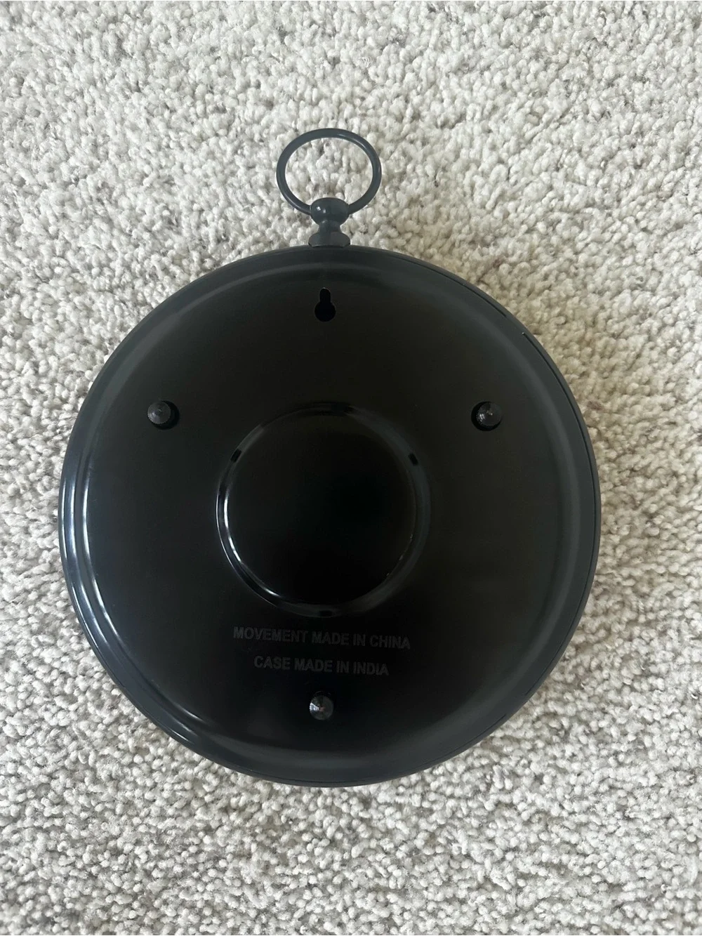Pottery Barn Pocket Watch Clock